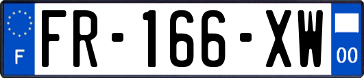 FR-166-XW