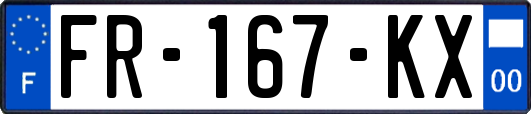 FR-167-KX