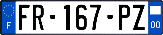 FR-167-PZ