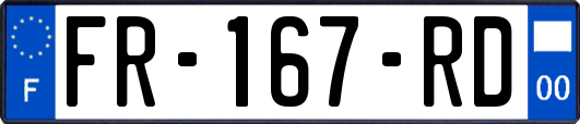 FR-167-RD