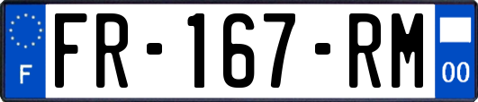 FR-167-RM