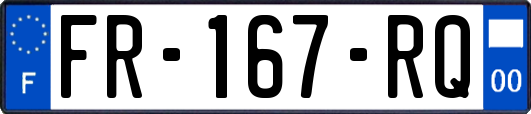 FR-167-RQ
