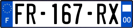FR-167-RX