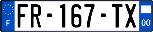 FR-167-TX