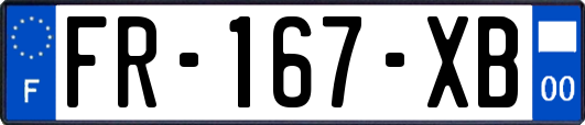 FR-167-XB