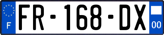 FR-168-DX