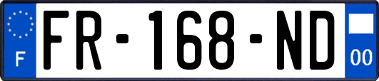 FR-168-ND