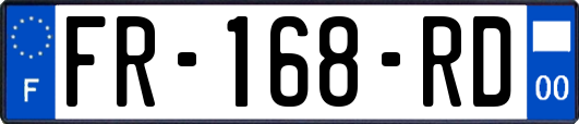 FR-168-RD