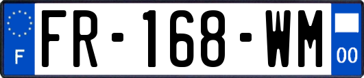 FR-168-WM