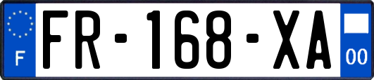 FR-168-XA