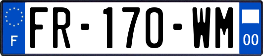 FR-170-WM