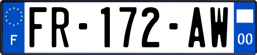 FR-172-AW