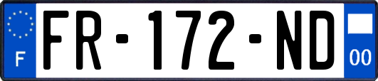FR-172-ND