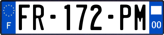 FR-172-PM