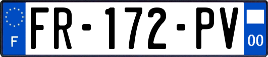 FR-172-PV