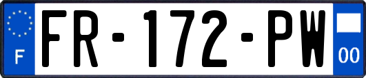 FR-172-PW