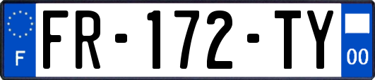 FR-172-TY