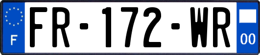 FR-172-WR
