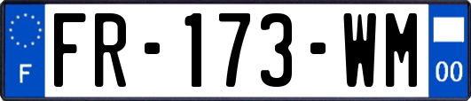 FR-173-WM