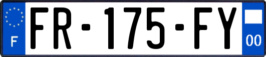 FR-175-FY