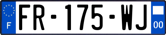 FR-175-WJ