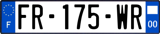 FR-175-WR