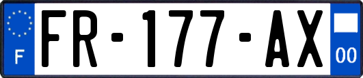 FR-177-AX