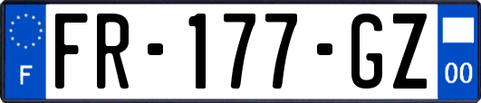 FR-177-GZ