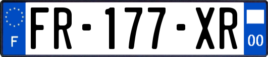FR-177-XR