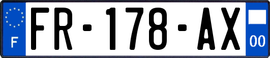 FR-178-AX