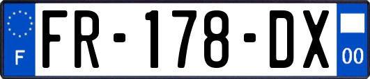 FR-178-DX
