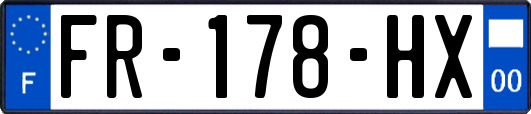 FR-178-HX