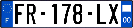 FR-178-LX