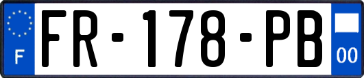 FR-178-PB