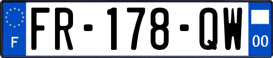 FR-178-QW