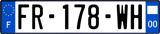 FR-178-WH