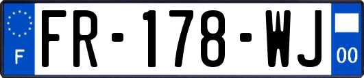 FR-178-WJ