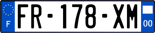 FR-178-XM