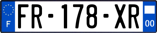 FR-178-XR