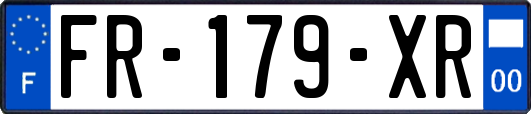 FR-179-XR