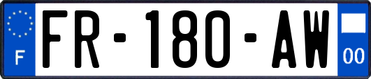 FR-180-AW