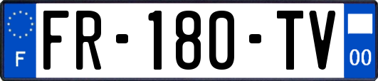 FR-180-TV