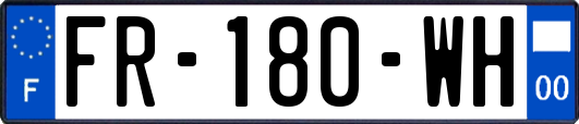 FR-180-WH
