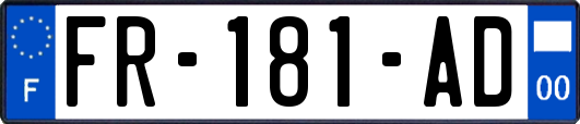 FR-181-AD