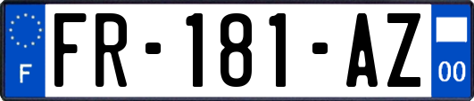 FR-181-AZ