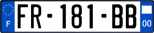 FR-181-BB