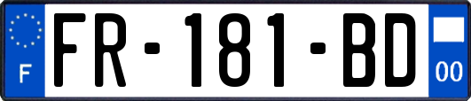 FR-181-BD