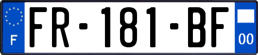 FR-181-BF