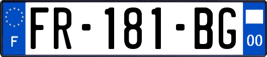 FR-181-BG