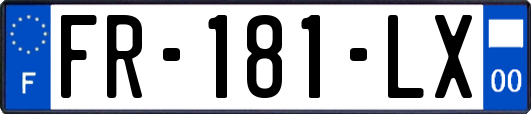 FR-181-LX